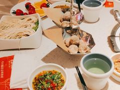 -左庭右院鲜牛肉火锅(环球港店)