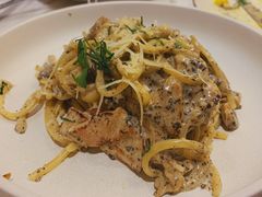 黑松露芝士培根意面-农畉LONFOOD(福田星河COCOPark店)