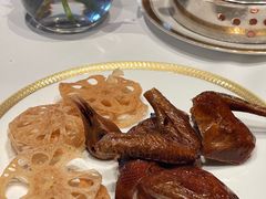 乳鸽-唐阁(香港朗廷酒店)
