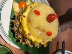 傣味菠萝饭-云海肴·汽锅鸡·云南菜(领展购物广场·中关村店)