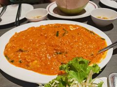 蟹肉炒咖喱-建兴酒家(素里翁分店)