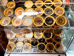 -椰爺爺·椰子冻砵仔糕