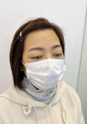 点击看大图 -杨益美学·野生眉半永久纹眉发际线
