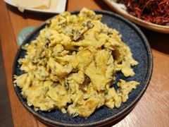 香椿炒蛋-老昌春饼(中央大街店)