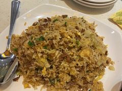 生炒牛肉飯-香港新发烧腊茶餐厅(书城店)