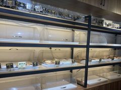 面包甜点陈列柜-韩国利尔面包(桂林路店)