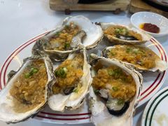炭烤生蚝-明本湛江鸡•海鲜小厨(陈家祠店)