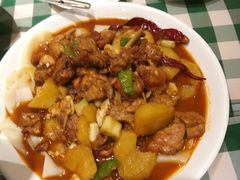 新疆大盘鸡-新疆巴州金丝特餐厅(大钟寺店)