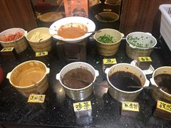 自助调料区-阪尚皇·原切牛排·烤肉火锅自助(北京路店)