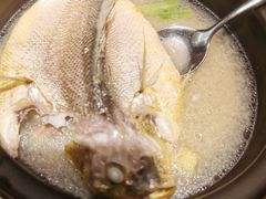 百秒黄花鱼-莆田餐厅PUTIEN(深圳湾万象城家宴店)