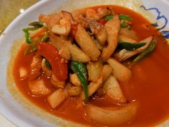 新疆茄子辣子西红柿-新粤新疆菜清真餐厅(拱北店)
