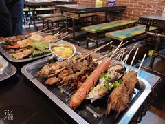 鸡翅-百盛烧烤·龙虾·小酒馆(丽岛华都店)