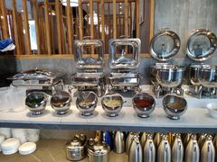 自助调料区-三十出头鲜货火锅(邛崃店)