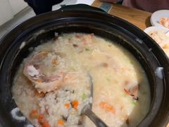 招牌膏蟹鲜虾粥-潮粥荟·潮汕砂锅粥(朝阳大悦城店)