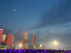 -东港音乐喷泉广场