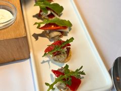 和牛菌菇香脆薄饼-王品台塑牛排(成都万象城店)
