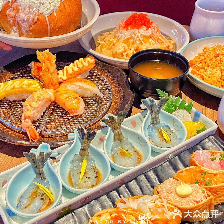 广州探店 | 老广日料食堂🍣万岁寿司大焕新🌟