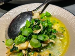 蛏子菜心-佬太公海鸭·海鲜大排档(上海总店)
