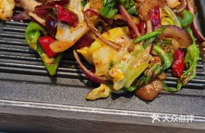 Grilled Beef and Vegetables