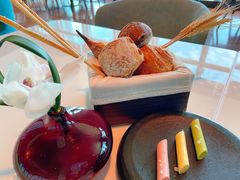 餐前面包-翡翠36餐厅(浦东香格里拉店)