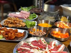 -·缸桶屋·韩式牛肋条自助烤肉(西湖D11店)