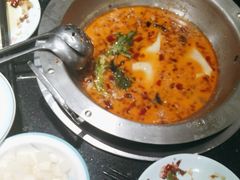 -清真·锦翔炝锅鱼(明德门店)