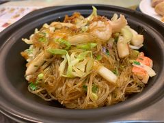 海味干煸椰菜粉丝煲-新宝餐厅(流塘店)