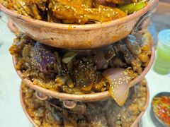 -锅立方•炭火蛙锅(六合万达广场店)