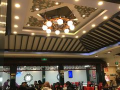 大堂-东来顺饭庄(王府井步行街店)