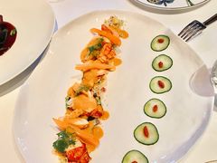 蓝龙虾-Le Comptoir de Pierre Gagnaire
