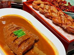 -沽上民肴·海鲜锅贴·天津菜(福州道鸿正家园店)