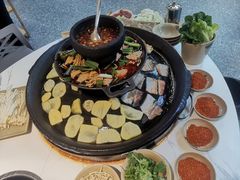-张老九活油烙锅
