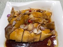 葱油淋鸡-森谷美食公园(杨行店)