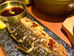烤青花鱼-春熙台韩国料理·章鱼肥牛(西丽店)