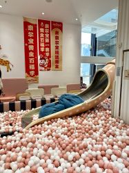 -奈尔宝·儿童乐园·亲子餐厅(华采天地店)