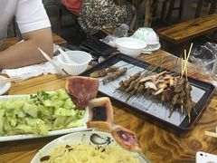 -二红烧烤排骨串(麦岛店)