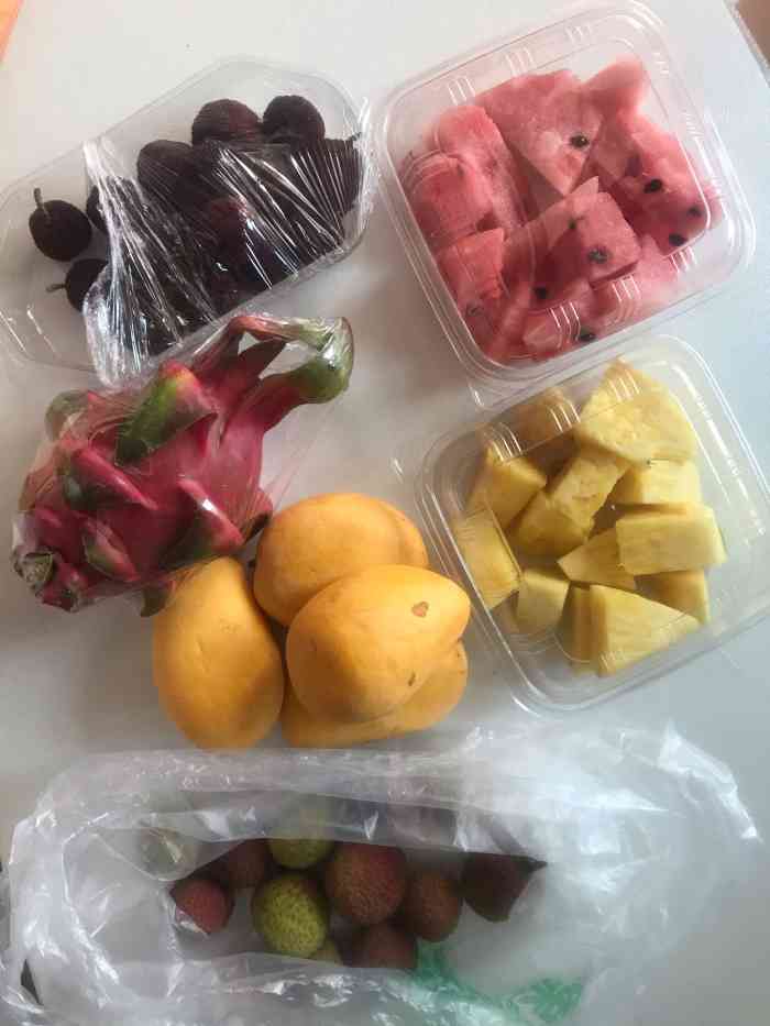 鲜丰水果(萍水街店"鲜丰水果,在这家点了外卖,最近有5.17.