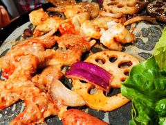 魔鬼鸡肉-胖记烤肉(江汉路店)