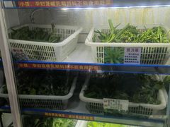 自助取餐区-黔府豆米火锅野菜馆(南马店)