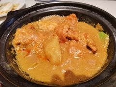 葡国咖喱猪排煲-肥仔文澳门猪骨煲(南京西路店)