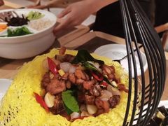 柠檬香酥鸡-云海肴云南菜(浦江欢乐颂店)