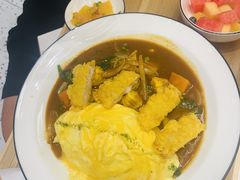 -池奈·咖喱蛋包饭(熙地港店)