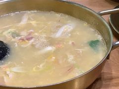 蟹肉鸡蛋汤-HOTISLAND海鸡岛·韩国料理(江南西店)