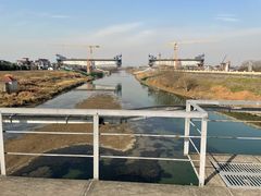 -乌龙涧铁道铁轨景