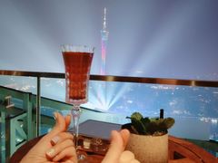 -广州柏悦酒店·悦吧·顶楼露天酒吧