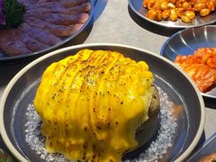 -明洞阿姨·韩式酱蟹烤肉·创意料理(三元桥店)