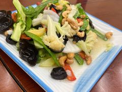 腰果全素-天津乾毓德饭庄·清真传统炒菜·海鲜烧烤(咸阳路店)