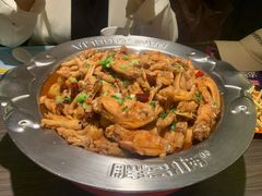 鸡翅煲-胖哥俩肉蟹煲(石家庄长安万达店)