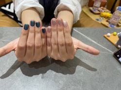 点击看大图 -猪猪女孩日式美睫美甲