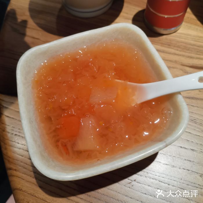 树厨贵州菜(大十字店)雪梨银耳羹图片